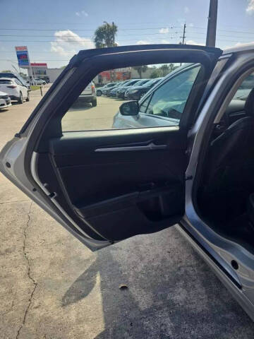 2017 Ford Fusion Titanium