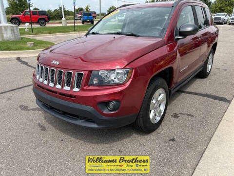 2015 Jeep Compass for sale at Williams Brothers Pre-Owned Monroe in Monroe MI