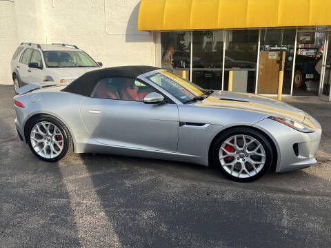 2014 Jaguar F-TYPE S