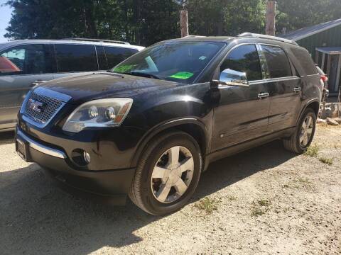 2010 GMC Acadia for sale at Northwoods Auto & Truck Sales in Machesney Park IL