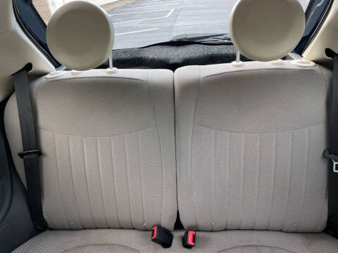 2015 FIAT 500 Lounge