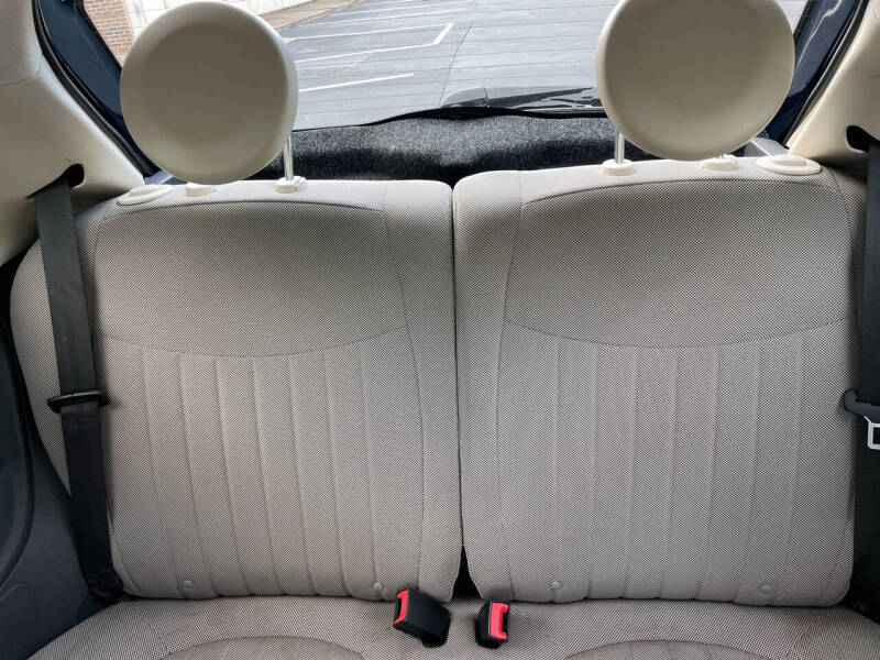 2015 FIAT 500 Lounge