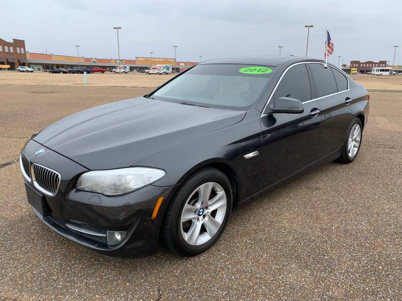 2012 BMW 5 Series for sale at The Auto Toy Store in Robinsonville MS