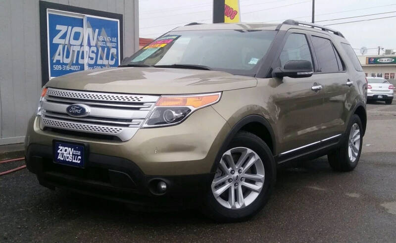 2013 Ford Explorer for sale at Zion Autos LLC in Pasco WA