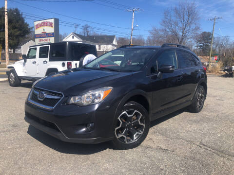 2015 Subaru XV Crosstrek for sale at Beachside Motors, Inc. in Ludlow MA