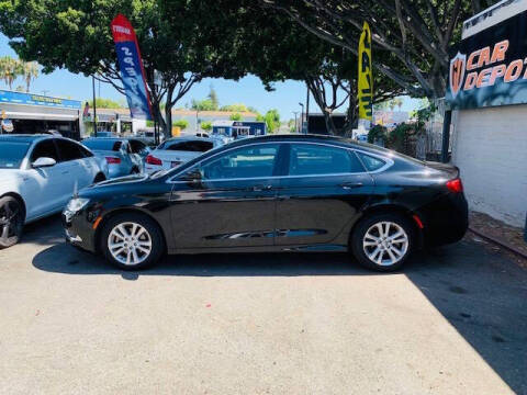 2016 Chrysler 200 Limited