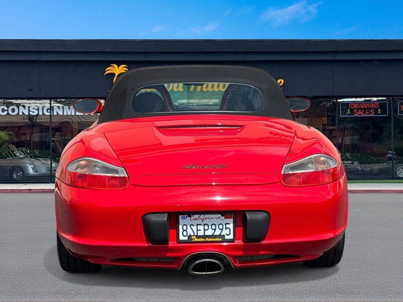 2004 Porsche Boxster