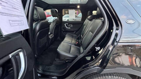 2019 Land Rover Discovery Sport HSE