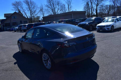 2021 Tesla Model 3 Long Range