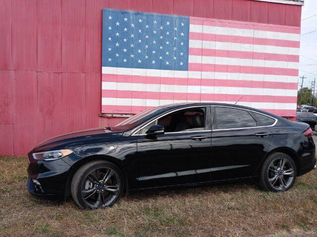 2017 Ford Fusion for sale at MIDWESTERN AUTO SALES        "The Used Car Center" in Middletown OH