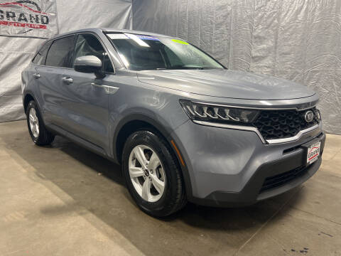 2021 Kia Sorento for sale at GRAND AUTO SALES in Grand Island NE