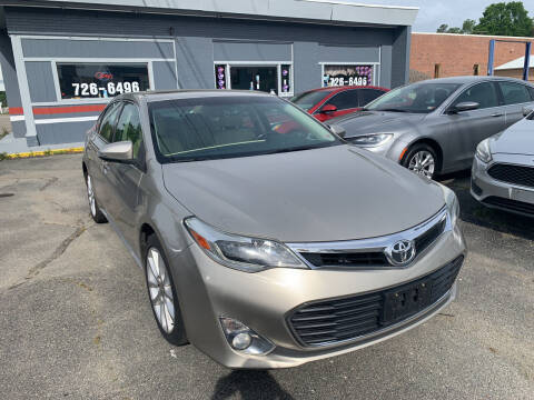 2013 Toyota Avalon for sale at City to City Auto Sales in Richmond VA