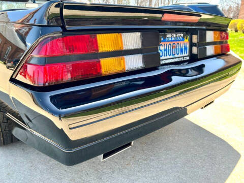 1989 Chevrolet Camaro