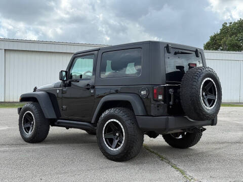 2014 Jeep Wrangler Sport