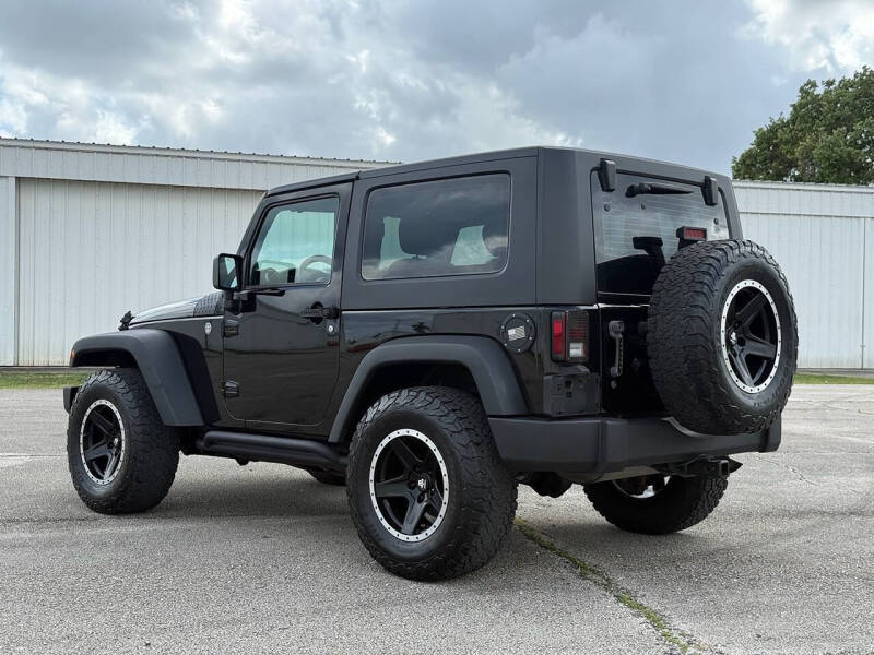 2014 Jeep Wrangler Sport