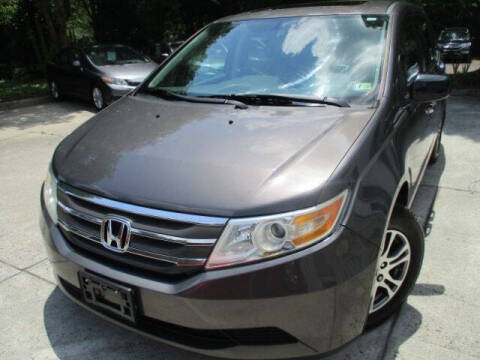 2013 Honda Odyssey for sale at Elite Auto Wholesale in Midlothian VA