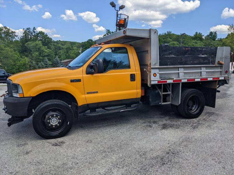 2004 Ford F-550 Super Duty for sale at Griffith Auto Sales in Home PA