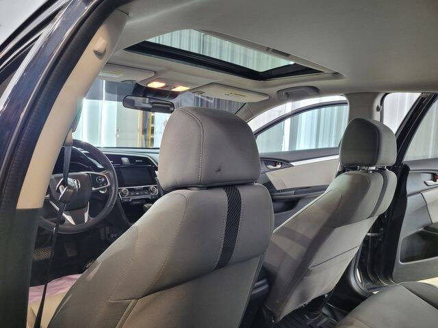 2017 Honda Civic EX-T w/Honda Sensing