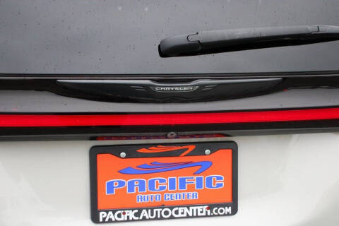 2021 Chrysler Pacifica Touring