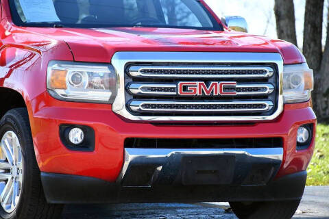 2016 GMC Canyon