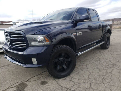 2013 RAM Ram Pickup 1500 for sale at RP MOTORS in Austintown OH