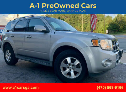 2009 Ford Escape for sale at A-1 PreOwned Cars in Duluth GA