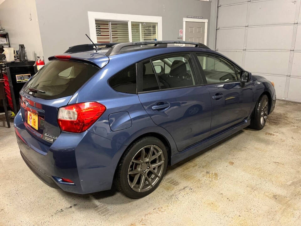 2013 Subaru Impreza for sale at E & A MOTORS in Portland, OR