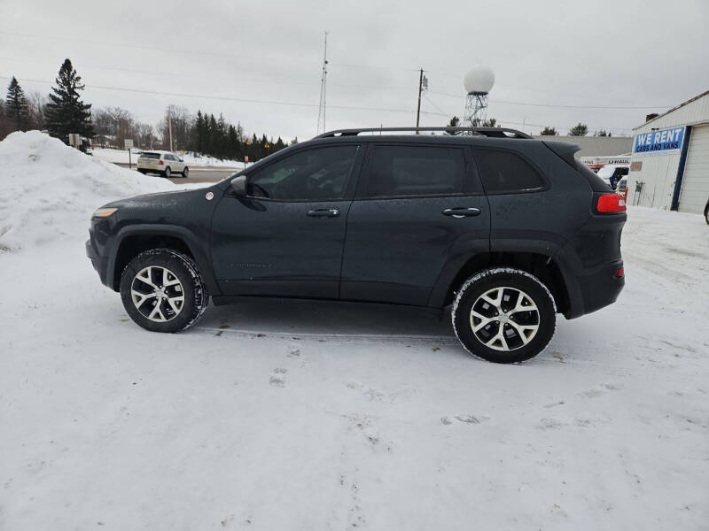 2016 Jeep Cherokee for sale at Pepp Motors in Marquette MI