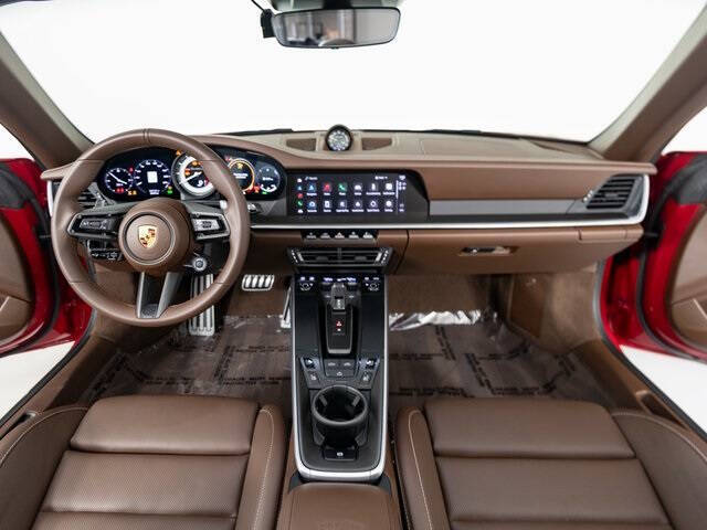 2022 Porsche 911 Turbo S