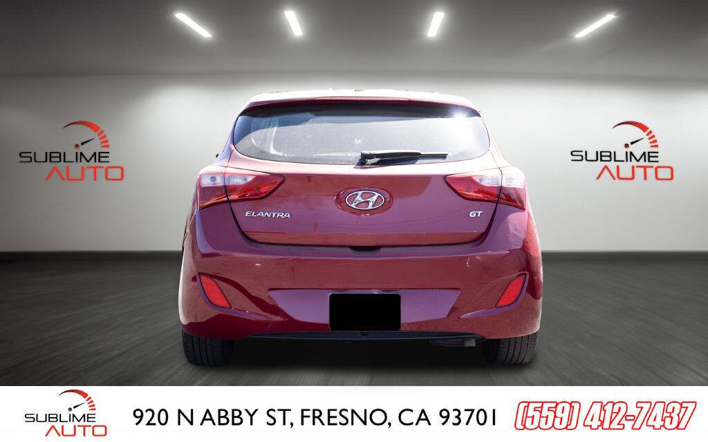 2016 Hyundai ELANTRA GT for sale at SUBLIME AUTO in Fresno, CA