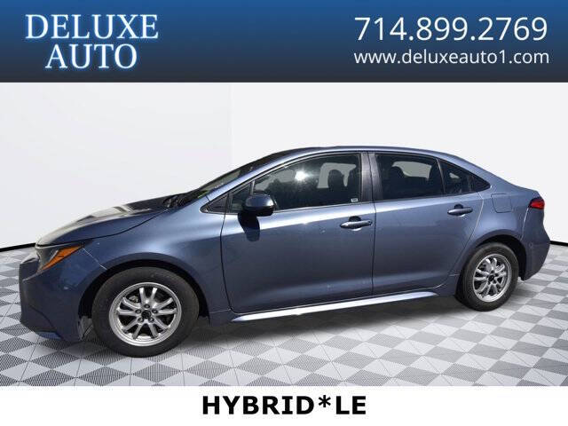2022 Toyota Corolla Hybrid LE