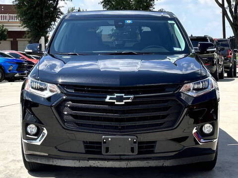 2019 Chevrolet Traverse Premier