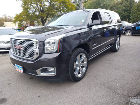 2017 GMC Yukon XL for sale at Peter Kay Auto Sales in Alden NY