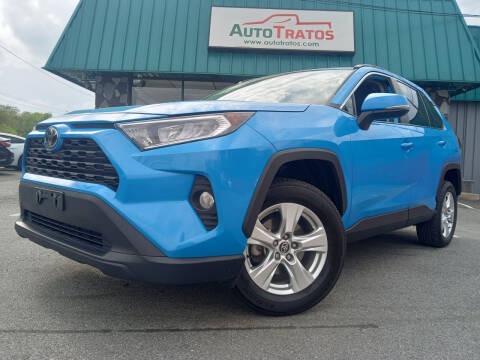 2021 Toyota RAV4 for sale at AUTO TRATOS in Mableton GA