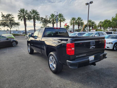 2017 Chevrolet Silverado 1500 Custom