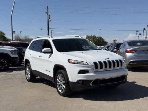 2017 Jeep Cherokee Limited