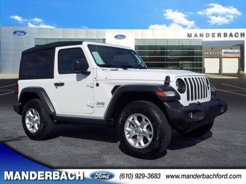 2021 Jeep Wrangler for sale at Capital Group Auto Sales & Leasing in Freeport NY