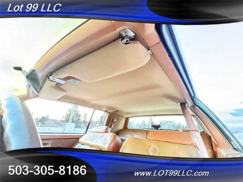 1984 Cadillac Eldorado