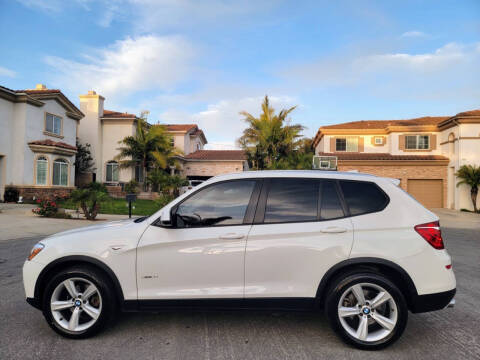 2017 BMW X3 sDrive28i