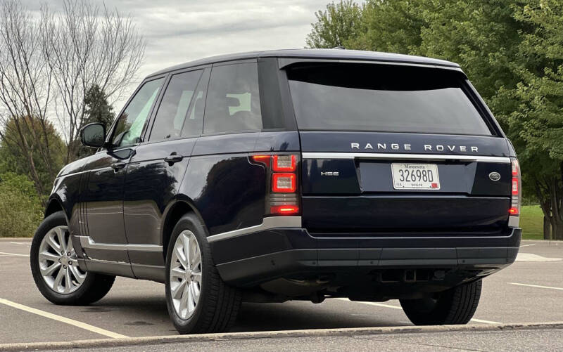2014 Land Rover Range Rover HSE
