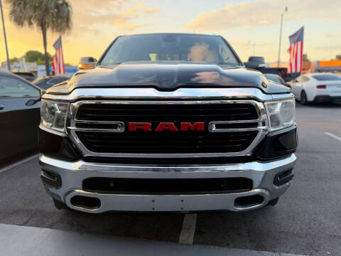 2020 RAM 1500