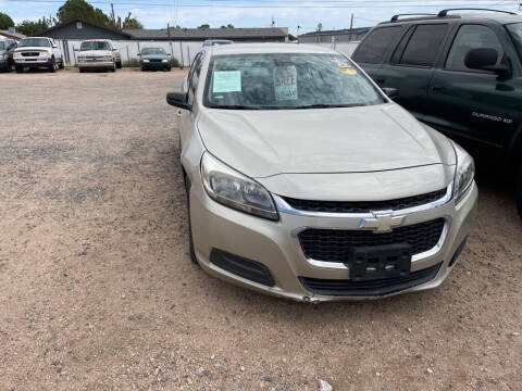 2014 Chevrolet Malibu for sale at Poor Boyz Auto Sales in Kingman AZ