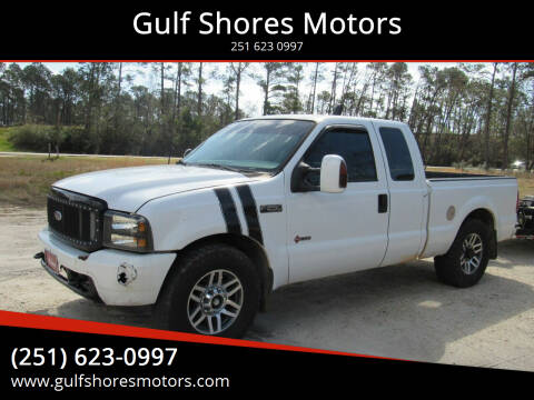 2000 Ford F-250 Super Duty for sale at Gulf Shores Motors in Gulf Shores AL