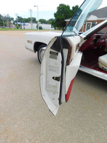 1978 Cadillac Eldorado