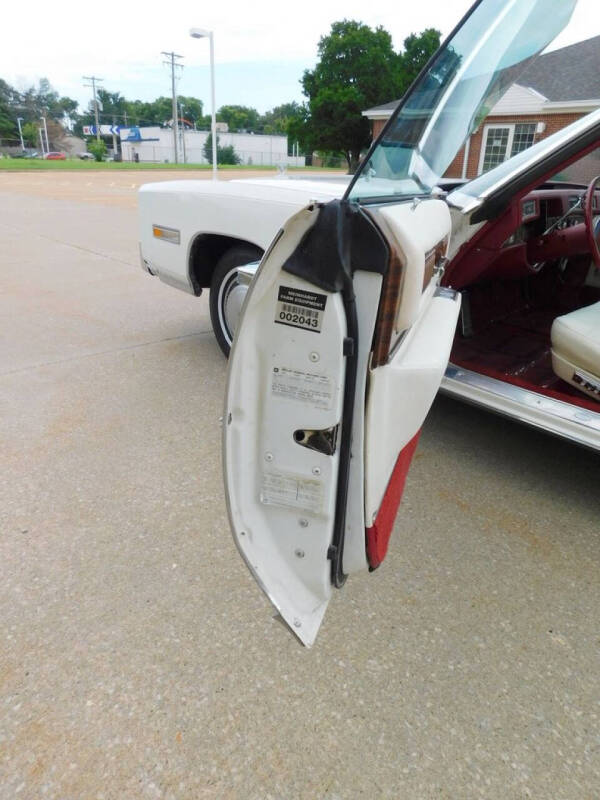 1978 Cadillac Eldorado