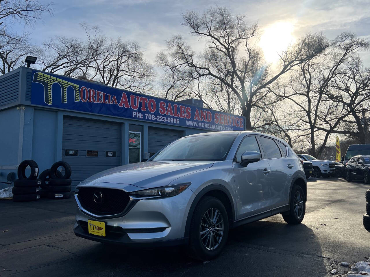 2021 Mazda CX-5 Touring 4dr SUV's photo