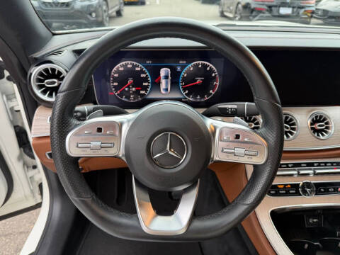 2019 Mercedes-Benz E-Class E 450 4MATIC