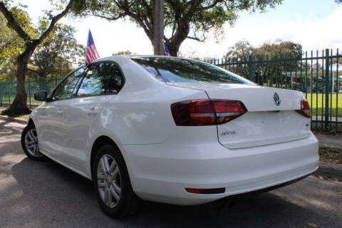 2018 Volkswagen Jetta 1.4T S