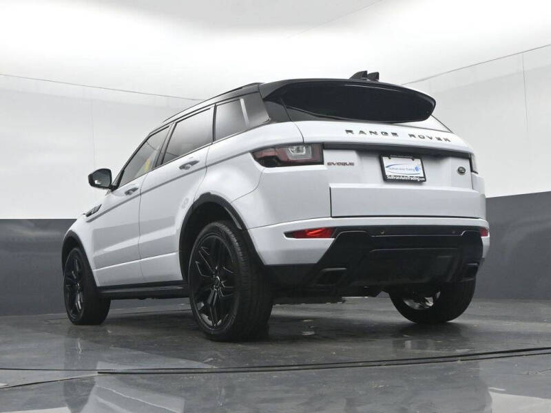 2017 Land Rover Range Rover Evoque HSE Dynamic