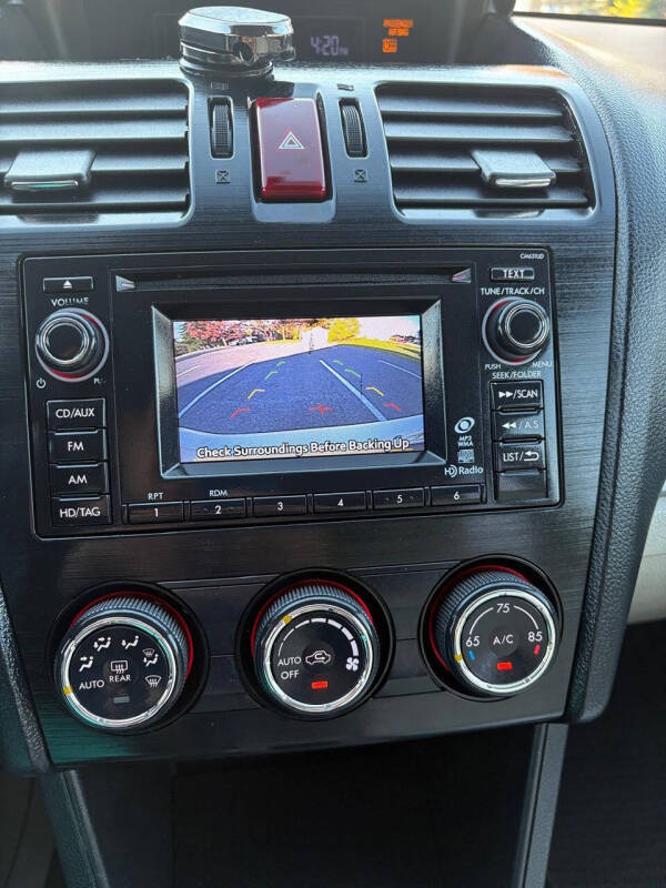 2014 Subaru XV Crosstrek 2.0i Limited